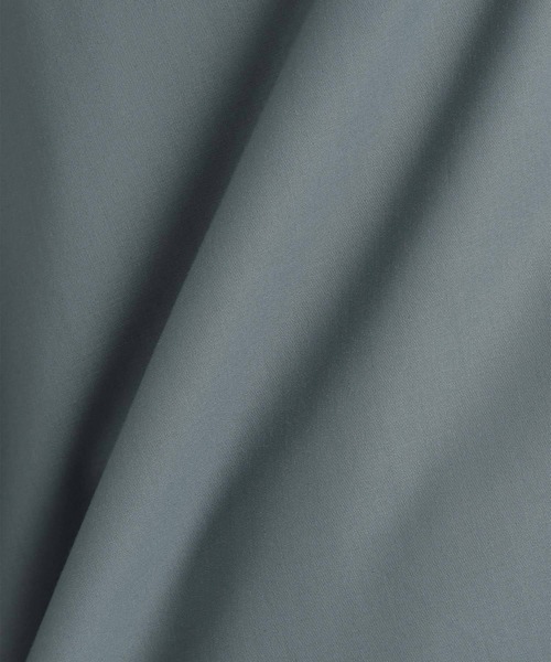 HARE（ハレ）の「TRハーフZIPオーバーシャツ(HARE)（シャツ/ブラウス・メンズ・ブラック系その他/グレー/グリーン・SMALL/MEDIUM）」の18枚目の写真
