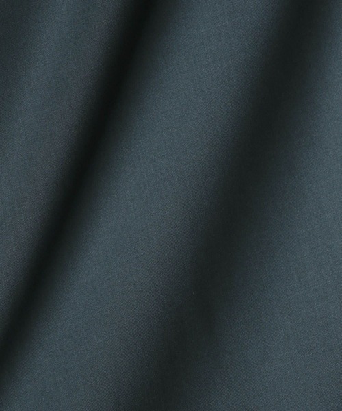 HARE（ハレ）の「TRハーフZIPオーバーシャツ(HARE)（シャツ/ブラウス・メンズ・ブラック系その他/グレー/グリーン・SMALL/MEDIUM）」の19枚目の写真