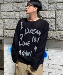 HOLY IN CODE（ホーリーインコード）の「HOLY IN CODE No.0318 dream KNIT T（ニット/セーター・メンズ）」