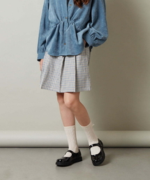 a.v.v（アーヴェヴェ）の「[100-130]アソートプリーツスカート（スカート・キッズ）」