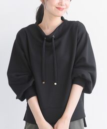 ダンボールルーズハイネックプルオーバー
