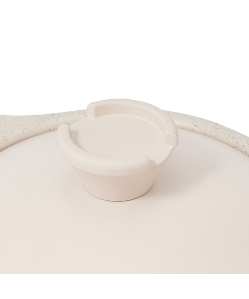 Francfranc（フランフラン）の「バイカラー 軽量クッキングポット 18cm アイボリー（鍋/フライパン・レディース・アイボリー・FREE）」の4枚目の写真