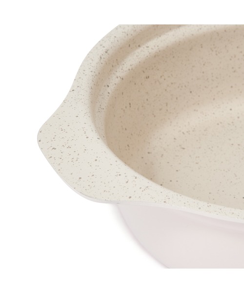 Francfranc（フランフラン）の「バイカラー 軽量クッキングポット 18cm アイボリー（鍋/フライパン・レディース・アイボリー・FREE）」の5枚目の写真