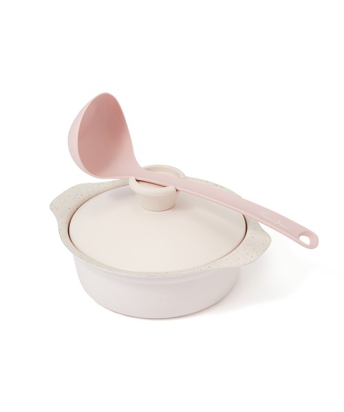 Francfranc（フランフラン）の「バイカラー 軽量クッキングポット 18cm アイボリー（鍋/フライパン・レディース・アイボリー・FREE）」の7枚目の写真