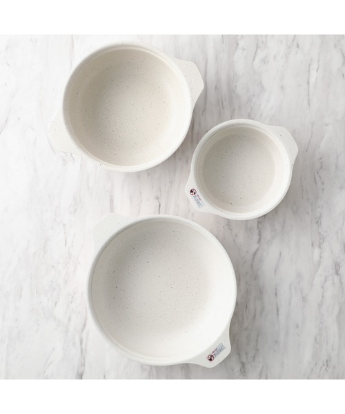 Francfranc（フランフラン）の「バイカラー 軽量クッキングポット 18cm アイボリー（鍋/フライパン・レディース・アイボリー・FREE）」の11枚目の写真