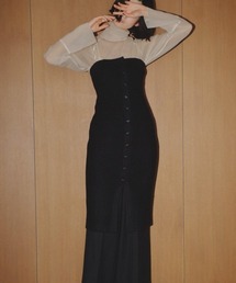 【新品】TODAYFUL Sheer Turtle Tops TODAYFUL (トゥデイフル）Sheer Turtle Tops ☆ 25春夏予約