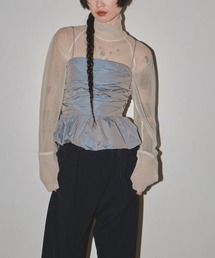 Sheer Turtle Tops（シャツ/ブラウス）｜TODAYFUL（トゥデイフル