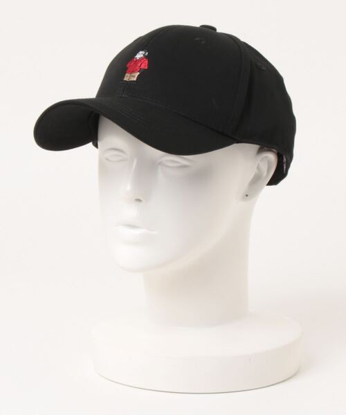 Ben Davis Adjustable Baseball Cap - 100% Cotton, Black With Gold Logo