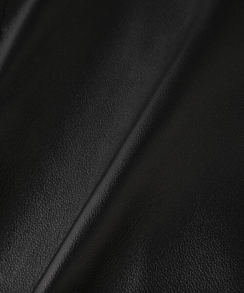 AVIREX（アヴィレックス）の「COMFORTABLE SINGLE RIDERS JACKET / コンフォータブル シングル ライダース ジャケット / AVIREX / アヴィレックス（ライダースジャケット・メンズ・ブラック/ブラウン系その他3・L/2XL/M/XL）」の17枚目の写真