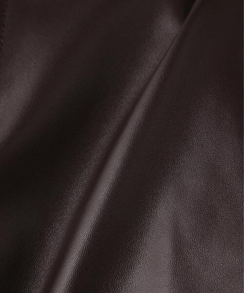 AVIREX（アヴィレックス）の「COMFORTABLE SINGLE RIDERS JACKET / コンフォータブル シングル ライダース ジャケット / AVIREX / アヴィレックス（ライダースジャケット・メンズ・ブラック/ブラウン系その他3・L/2XL/M/XL）」の14枚目の写真