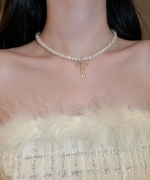 Jasmine Grandiflorum（ジャスミングランディフローラム）の「【Jasmine】パールネックレス（ネックレス）」