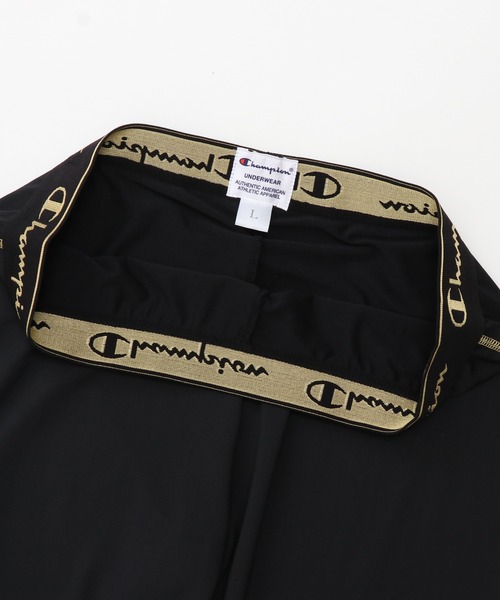 Champion（チャンピオン）の「【Champion/チャンピオン】メンズ ロングスパッツ（レギンス/スパッツ・メンズ・ブラック系その他7/ブラック×ゴールド・X-LARGE/LARGE/MEDIUM）」の10枚目の写真