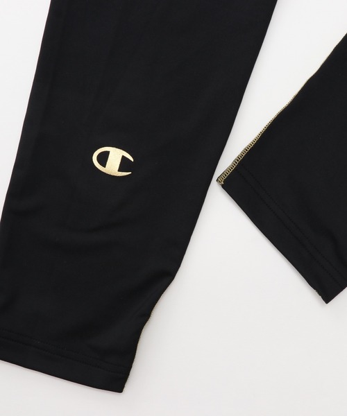 Champion（チャンピオン）の「【Champion/チャンピオン】メンズ ロングスパッツ（レギンス/スパッツ・メンズ・ブラック系その他7/ブラック×ゴールド・X-LARGE/LARGE/MEDIUM）」の11枚目の写真