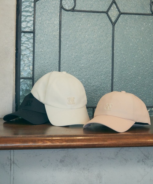 セール】エンブロイダリーキャップ（キャップ）｜EIMY ISTOIRE