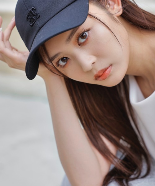 EIMY ISTOIRE(エイミーイストワール)の「エンブロイダリーキャップ(キャップ・レディース・ブラック/ピンク/ホワイト・FREE)」の10枚目の写真