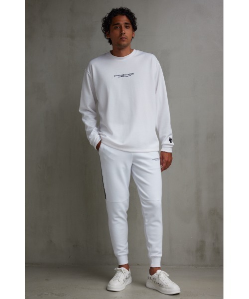 SUNBEAMS CAMPERS（サンビームズキャンパーズ）の「SBCUAF トラックパンツ（その他パンツ・メンズ・ブラック/ホワイト・FREE）」の21枚目の写真