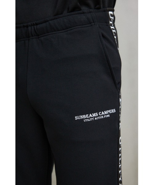 SUNBEAMS CAMPERS（サンビームズキャンパーズ）の「SBCUAF トラックパンツ（その他パンツ・メンズ・ブラック/ホワイト・FREE）」の7枚目の写真