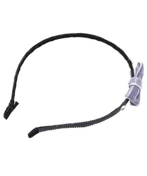 HAKKA KIDS（ハッカキッズ）の「リボンモチーフカチューシャ（カチューシャ・キッズ・ピンク/ブルー/ベージュ・FREE）」の3枚目の写真