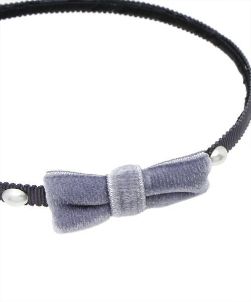 HAKKA KIDS（ハッカキッズ）の「リボンモチーフカチューシャ（カチューシャ・キッズ・ピンク/ブルー/ベージュ・FREE）」の4枚目の写真