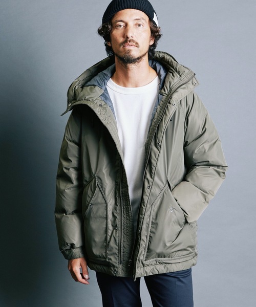 Magine（マージン）の「NYLON TAFFETA MOUNTAIN DOWN JKT:ナイロン
