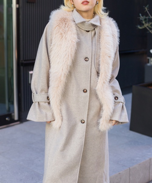 SpRay（スプレイ）の「エコファーベスト（ベスト）」 - WEAR