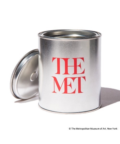 Kinetics(キネティクス)の「THE MET LOGO SOCKS for Kinetics CAN SET(メトロポリタンミュージアム ロゴ ソックス フォー キネティクス コラボ カンセット)(ソックス/靴下・メンズ・ブラック/ホワイト・FREE)」の5枚目の写真