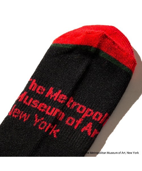 Kinetics(キネティクス)の「THE MET LOGO SOCKS for Kinetics CAN SET(メトロポリタンミュージアム ロゴ ソックス フォー キネティクス コラボ カンセット)(ソックス/靴下・メンズ・ブラック/ホワイト・FREE)」の10枚目の写真
