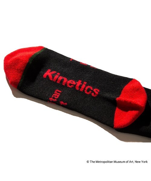 Kinetics(キネティクス)の「THE MET LOGO SOCKS for Kinetics CAN SET(メトロポリタンミュージアム ロゴ ソックス フォー キネティクス コラボ カンセット)(ソックス/靴下・メンズ・ブラック/ホワイト・FREE)」の11枚目の写真