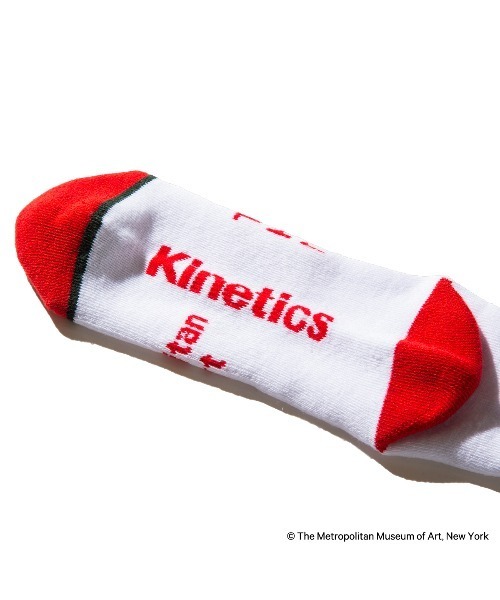 Kinetics(キネティクス)の「THE MET LOGO SOCKS for Kinetics CAN SET(メトロポリタンミュージアム ロゴ ソックス フォー キネティクス コラボ カンセット)(ソックス/靴下・メンズ・ブラック/ホワイト・FREE)」の14枚目の写真