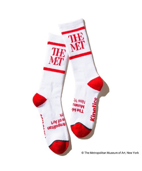 Kinetics(キネティクス)の「THE MET LOGO SOCKS for Kinetics CAN SET(メトロポリタンミュージアム ロゴ ソックス フォー キネティクス コラボ カンセット)(ソックス/靴下・メンズ・ブラック/ホワイト・FREE)」の13枚目の写真