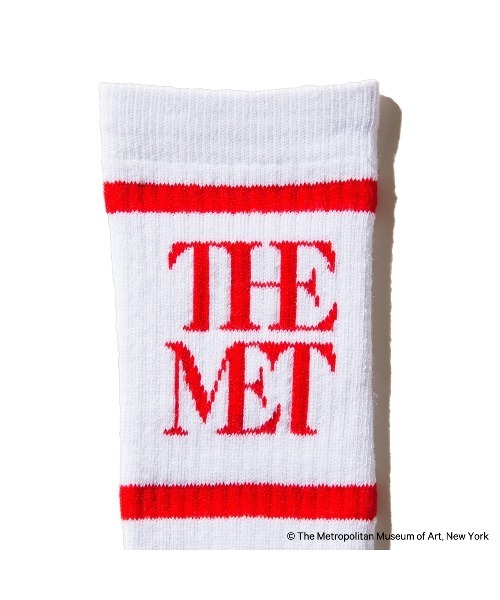 Kinetics(キネティクス)の「THE MET LOGO SOCKS for Kinetics CAN SET(メトロポリタンミュージアム ロゴ ソックス フォー キネティクス コラボ カンセット)(ソックス/靴下・メンズ・ブラック/ホワイト・FREE)」の15枚目の写真