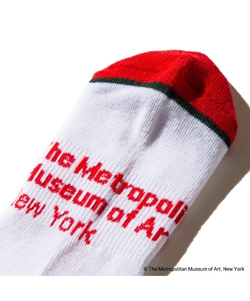 Kinetics(キネティクス)の「THE MET LOGO SOCKS for Kinetics CAN SET(メトロポリタンミュージアム ロゴ ソックス フォー キネティクス コラボ カンセット)(ソックス/靴下・メンズ・ブラック/ホワイト・FREE)」の16枚目の写真