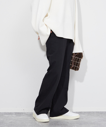 plage（プラージュ）の「《追加》Double Cloth セミフレアパンツ  