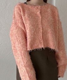 【apres jour clair】フワフワ起毛カーデ【ZOZOTOWN限定アイテム】