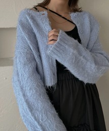 【apres jour clair】フワフワ起毛カーデ【ZOZOTOWN限定アイテム】