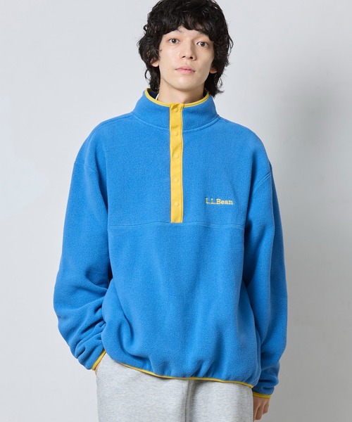 ビーンズ・クラシック・フリース・プルオーバー 米国フィット