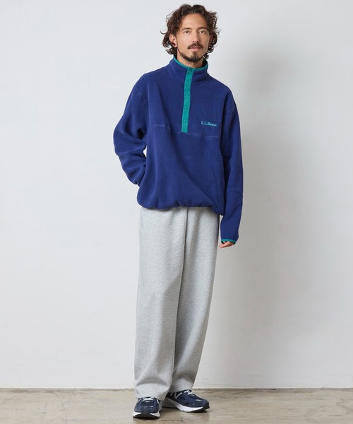 ビーンズ・クラシック・フリース・プルオーバー 米国フィット