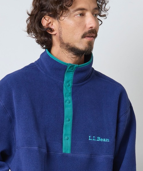 ビーンズ・クラシック・フリース・プルオーバー 米国フィット