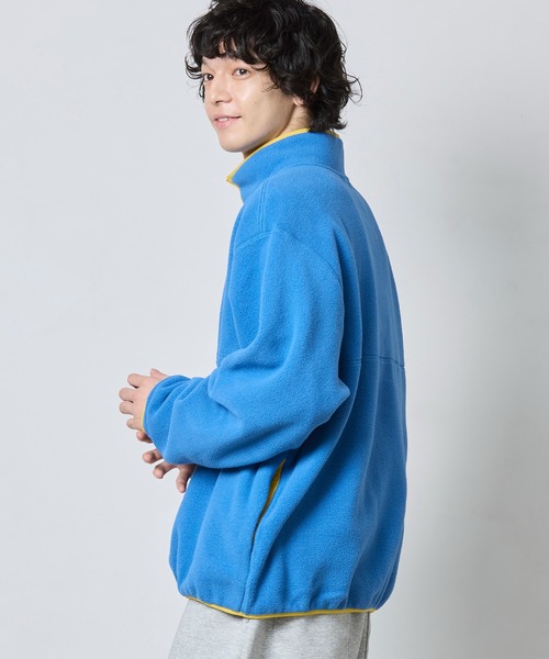 L.L.Bean（エルエルビーン）の「ビーンズ・クラシック・フリース・プルオーバー 米国フィット・レギュラー（その他トップス・メンズ・グリーン/レッド/ブラック/ネイビー/イエロー系/ヘザーグレー/ヘザーチャコール/ブルー・SMALL/MEDIUM/X-LARGE/LARGE/WOMENS S/WOMENS XS）」の16枚目の写真