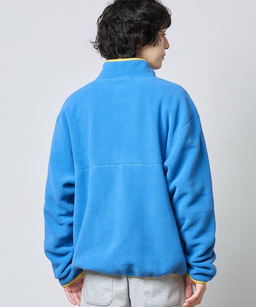 L.L.Bean（エルエルビーン）の「ビーンズ・クラシック・フリース・プルオーバー 米国フィット・レギュラー（その他トップス・メンズ・グリーン/レッド/ブラック/ネイビー/イエロー系/ヘザーグレー/ヘザーチャコール/ブルー・SMALL/MEDIUM/X-LARGE/LARGE/WOMENS S/WOMENS XS）」の17枚目の写真