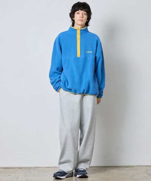 L.L.Bean（エルエルビーン）の「ビーンズ・クラシック・フリース・プルオーバー 米国フィット・レギュラー（その他トップス・メンズ・グリーン/レッド/ブラック/ネイビー/イエロー系/ヘザーグレー/ヘザーチャコール/ブルー・SMALL/MEDIUM/X-LARGE/LARGE/WOMENS S/WOMENS XS）」の18枚目の写真