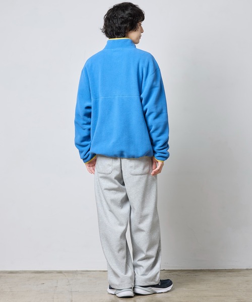 L.L.Bean（エルエルビーン）の「ビーンズ・クラシック・フリース・プルオーバー 米国フィット・レギュラー（その他トップス・メンズ・グリーン/レッド/ブラック/ネイビー/イエロー系/ヘザーグレー/ヘザーチャコール/ブルー・SMALL/MEDIUM/X-LARGE/LARGE/WOMENS S/WOMENS XS）」の20枚目の写真