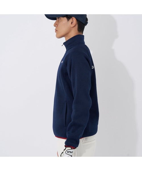 FILA GOLF フィラゴルフ ゴルフウェア メンズ 長袖シャツ