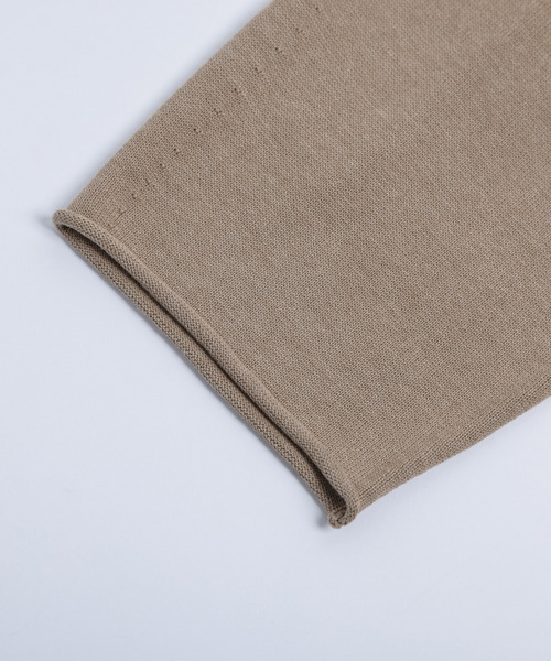 SUGAR BISKET（シュガービスケット）の「ドロップショルダーニット（ニット/セーター・レディース・ブラック/ベージュ/アイボリー/グレー・フリー）」の19枚目の写真