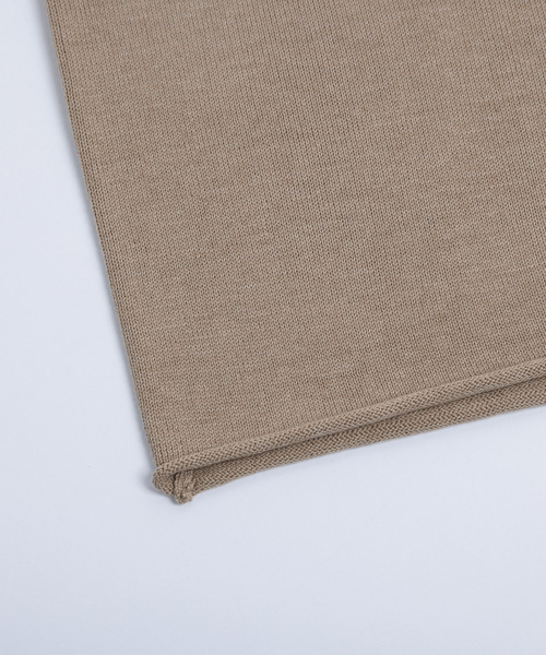 SUGAR BISKET（シュガービスケット）の「ドロップショルダーニット（ニット/セーター・レディース・ブラック/ベージュ/アイボリー/グレー・フリー）」の21枚目の写真