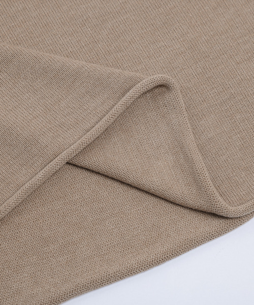 SUGAR BISKET（シュガービスケット）の「ドロップショルダーニット（ニット/セーター・レディース・ブラック/ベージュ/アイボリー/グレー・フリー）」の22枚目の写真