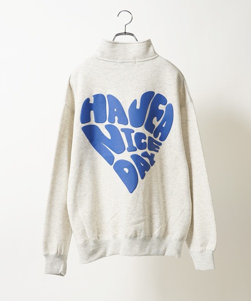 1111clothing（ワンフォークロージング）の「ハートモチーフ 裏