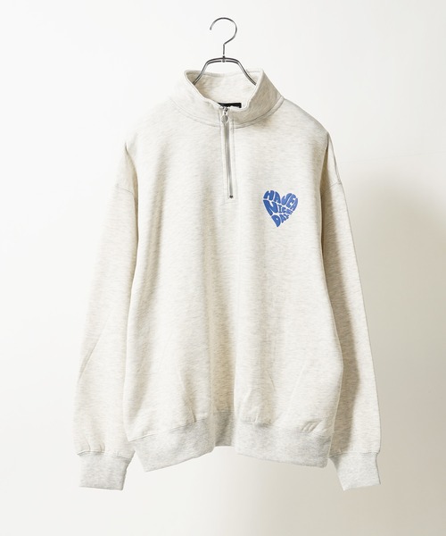 新品未使用　TFW49 スウェット　ハーフジップ　M 9zLicEVfyXSw.jpg?width=768