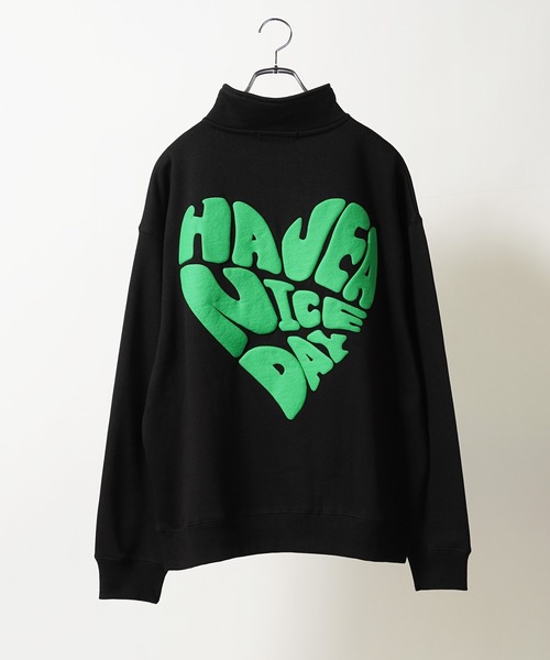 Birthdayroom オーバーサイズハートロゴスウェット　新品 HEART LOGO SWEAT / ハートロゴスウェット（スウェット