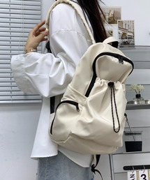 SETUP7（セットアップセブン）の「【SETUP7】フロントポケットデイリーバックパック リュックサック KNF036　※（バックパック/リュック）」